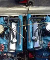 barca a motore RIVA bertram 25 anno 1972 lunghezza mt 8