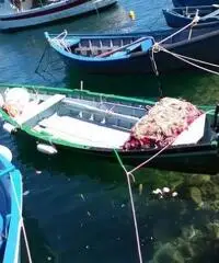 Chiattino con licenza da pesca