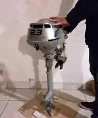 Gommone e motore honda 4t