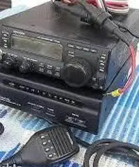 Radio ricetrasmittente Kenwood TS-50 Radio ricetrasmittente Kenwood TS-50