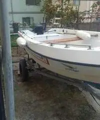 Vendo barca motore evinrude come nuova
