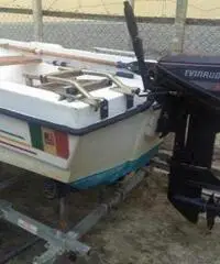 Vendo barca motore evinrude come nuova
