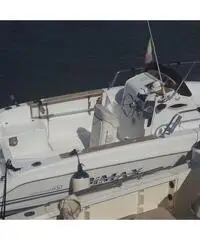 FISHERMAN BIMAX 630 WALKAROUND + YAMAHA 100 4T