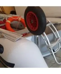 Gommone mt 3,80 chiglia pneumatica