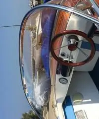 Motoscafo di Mogano anni 60