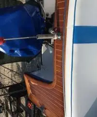 Motoscafo di Mogano anni 60