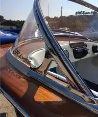 Motoscafo di Mogano anni 60