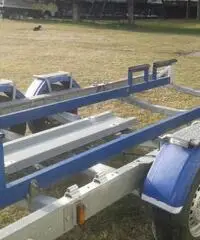 Carrello rimorchio LBN 2650