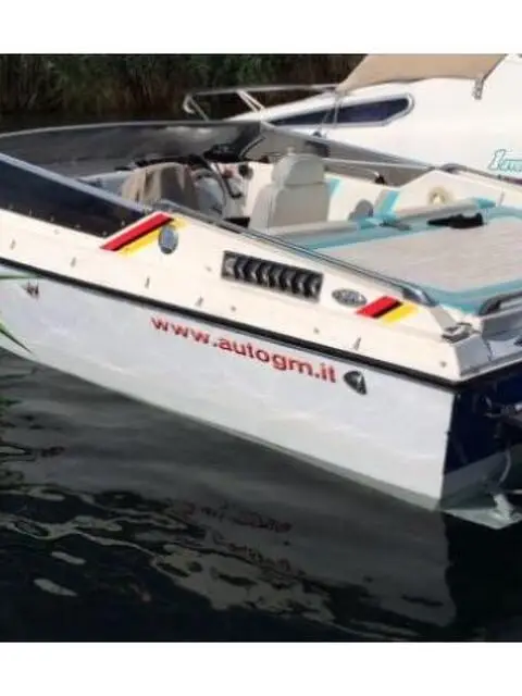 Motoscafo Barca Gary 23 sport Bliz Gariplast Motoscafo Barca Gary 23 sport Bliz Gariplast