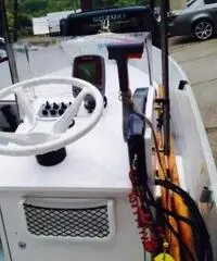 Barca Alluminio Canedy 450 Yamaha 25cv Barca Alluminio Canedy 450 Yamaha 25cv