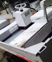 Barca Alluminio Canedy 450 Yamaha 25cv