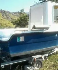 Barca pilotina Capobranco da diporto e pesca Barca pilotina Capobranco da diporto e pesca