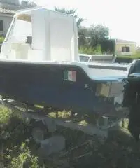 Barca pilotina Capobranco da diporto e pesca Barca pilotina Capobranco da diporto e pesca