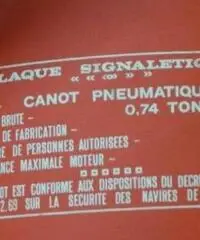 EUROVINIL E3 Gommone 6posti