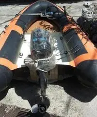 Gommone Lomac 2001 Motore Mercury 25cv