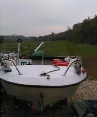 barca open 5 metri pesca lago fiume mare