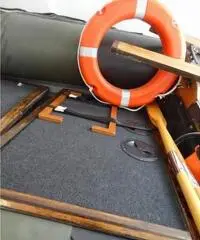 Gommone mariner 4.80 + motore mariner 25 cv ; perfetto per camperisti