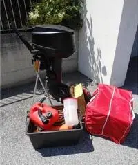 Gommone mariner 4.80 + motore mariner 25 cv ; perfetto per camperisti