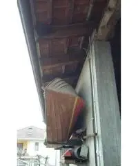 Lancia in legno