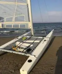 Catamarano bimare classe A