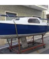 barca a vela 5 mt