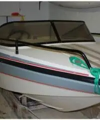 barca a motore RIO 450 TOP anno 1990 lunghezza mt 5 barca a motore RIO 450 TOP anno 1990 lunghezza mt 5