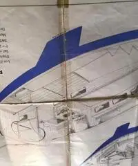 Barca a vela Ruffian 23 vetro resina 7 mt