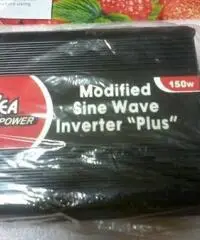 Inverter ad onda sinusolidale da 150w nuovo Inverter ad onda sinusolidale da 150w nuovo