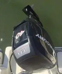 Gommone black fin 18 elegance