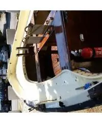 gozzo a vela 5 metri