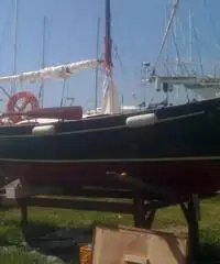 gozzo a vela 5 metri