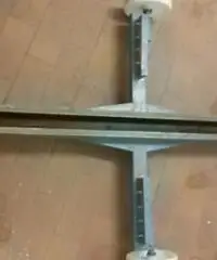 carrello barca artigianale per scalo o alaggio fino 4,5 mt