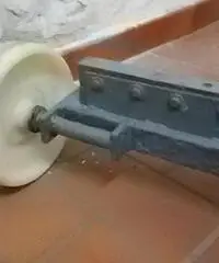 carrello barca artigianale per scalo o alaggio fino 4,5 mt