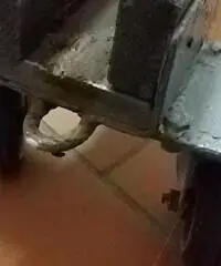 carrello barca artigianale per scalo o alaggio fino 4,5 mt