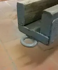 carrello barca artigianale per scalo o alaggio fino 4,5 mt