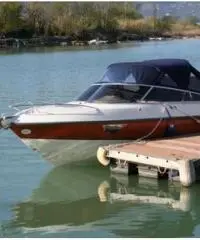 CRANCHI CSL 27. CV.260 DIESEL VOLVO NATANTE NON IMMATRICOLATO