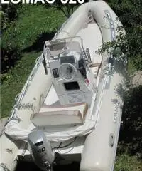 GOMMONE LOMAC NAUTICA 520 OK 2010, CON CARRELLO THULE ELLEBI 2011, GPS GARMIN 420S