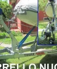 GOMMONE LOMAC NAUTICA 520 OK 2010, CON CARRELLO THULE ELLEBI 2011, GPS GARMIN 420S