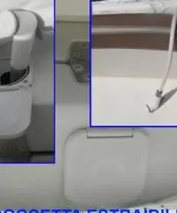 GOMMONE LOMAC NAUTICA 520 OK 2010, CON CARRELLO THULE ELLEBI 2011, GPS GARMIN 420S