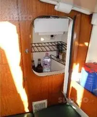 Barca a vela comet 910