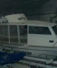 BARCA PER DIVING E GITE TURISTICHE