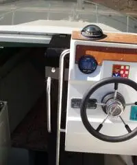 Barca a motore