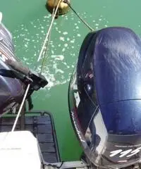 Barca a motore