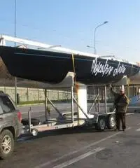 Trasporto barche via terra o mare