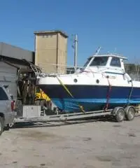 Trasporto barche via terra o mare