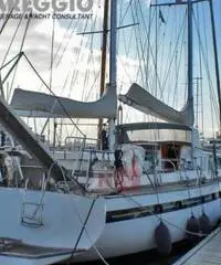 barca a vela BENETTI Ketch Motorsailer anno 1982 lunghezza mt 17 barca a vela BENETTI Ketch Motorsailer anno 1982 lunghezza mt 17