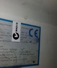 Frigorifero vitrifrigo per barca con compressore e gas