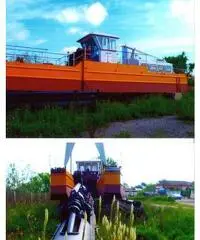 draga galleggiante modulare diametro 250