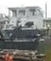 draga galleggiante stazionaria