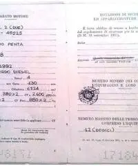 barca a motore ABBATE BRUNO PRIMATIST 39 anno 1995 lunghezza mt 12